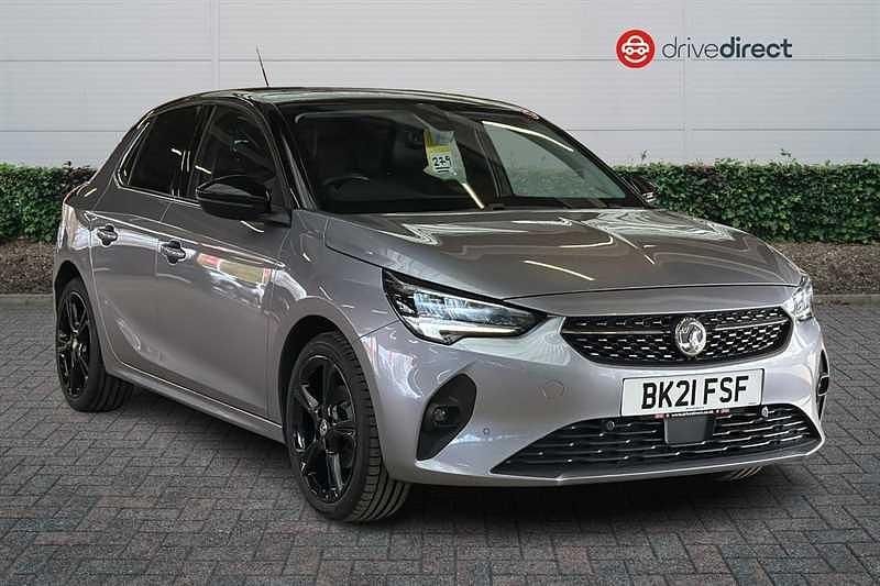 Used Vauxhall Corsa Edition 75 HP (55 kW) 2021 Grey Hatchback