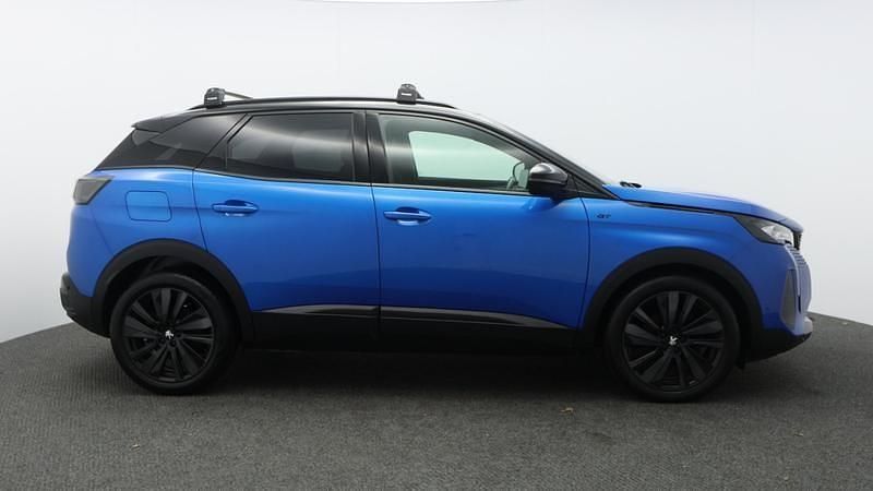Used Peugeot 3008 GTi 129 HP (94 kW) 2022 Blue Hatchback