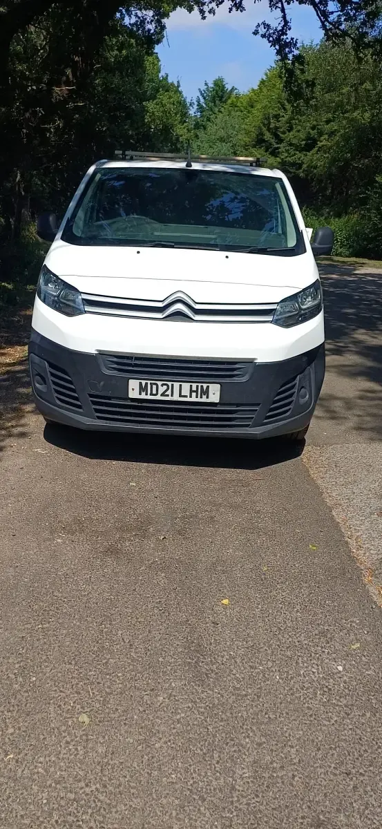 Used Citroën Dispatch 2021 White MPV