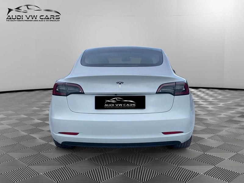 Used Tesla Model 3 RWD 61 kW (84 HP) 2022 White Sedan