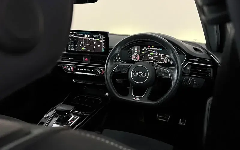 Used Audi A4 Black Edition 150 HP (110 kW) 2023 Black Sedan
