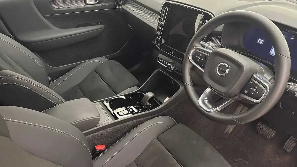 Used Volvo XC40 Plus 2025 Black SUV