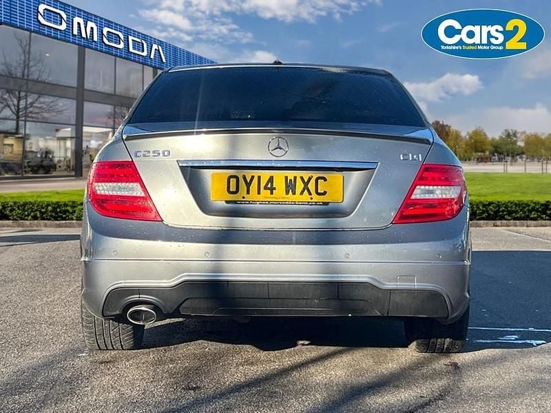 Used Mercedes C250 Sport Edition 2014 Silver Sedan