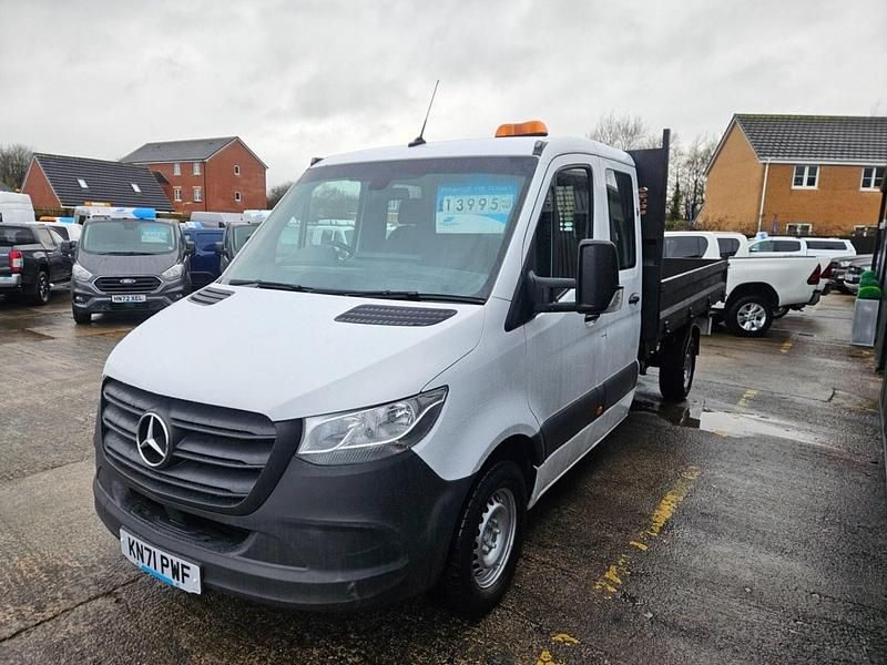 Begagnad Mercedes Sprinter Progressive 2021 Vit Van