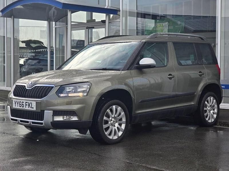 Used Skoda Yeti Outdoor SE 2016 Green SUV