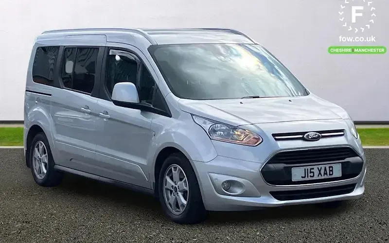 Used Ford Tourneo Titanium 116 HP (85 kW) 2015 Estate