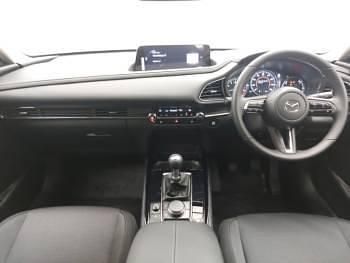 New Mazda CX-30 Center-Line 140 HP (102 kW) 2025 White SUV