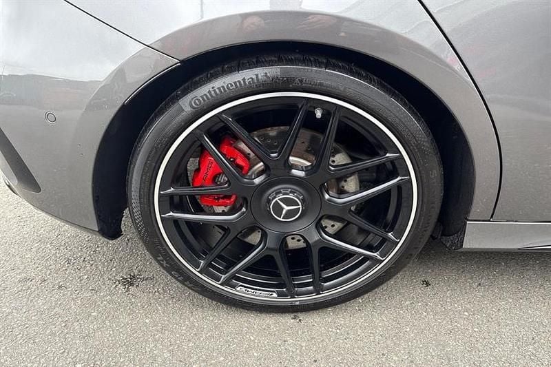 Used Mercedes A45 AMG 421 HP (309 kW) 2024 Grey Hatchback