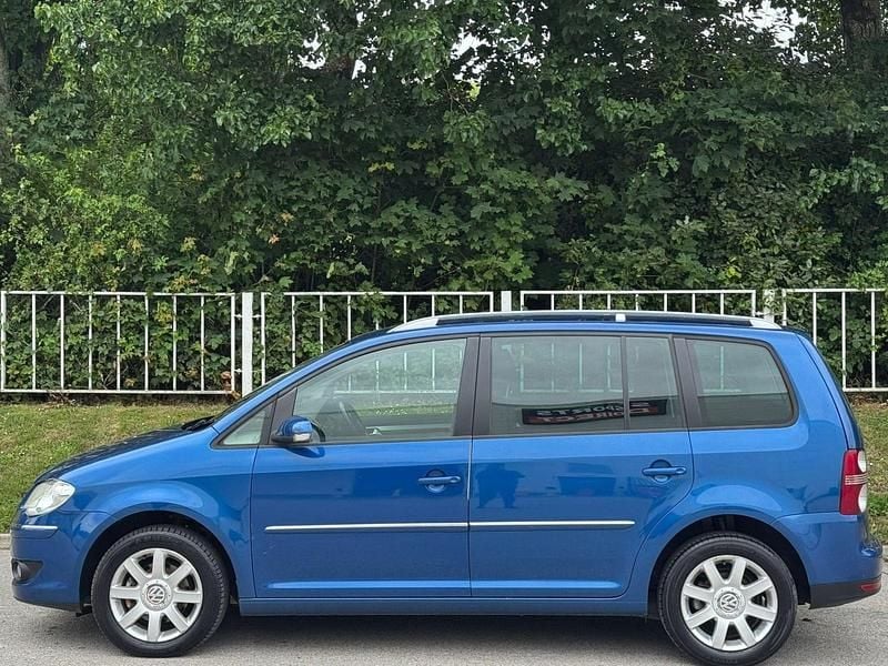 Used VW Touran Sportline 2007 Blue MPV