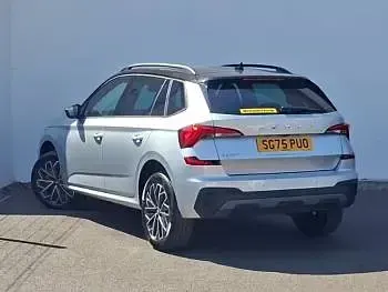 Used Skoda Kamiq Design Edition 116 HP (85 kW) 2025 Silver SUV