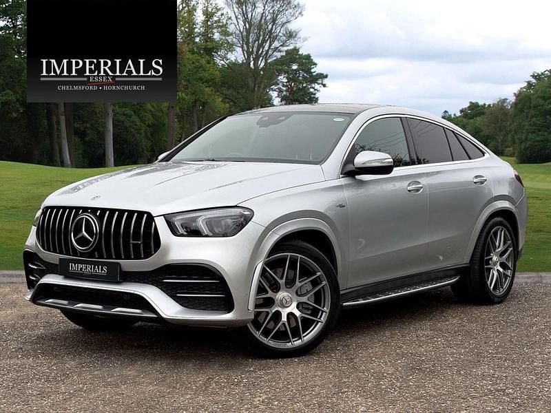 Used Mercedes GLE53 AMG Premium Plus 2021 Silver Coupe