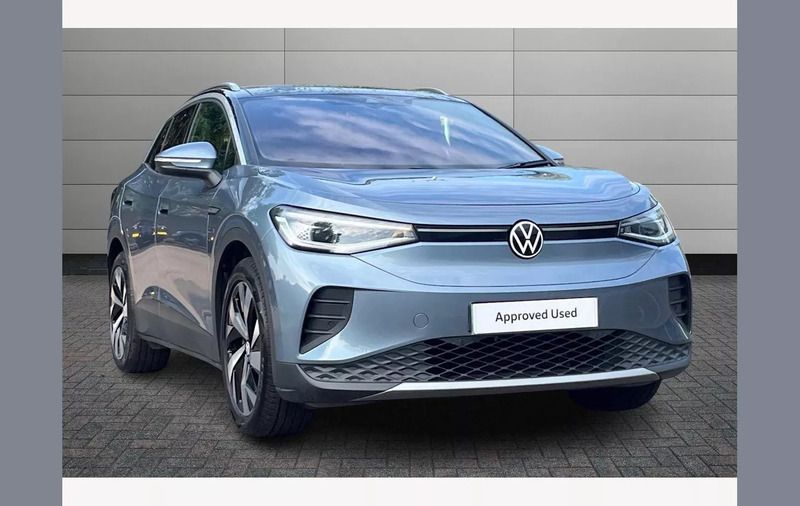 Blue dusk Used 2023 VW ID.4 Pro SUV | £23,395 (Fair price) - Image 1/4