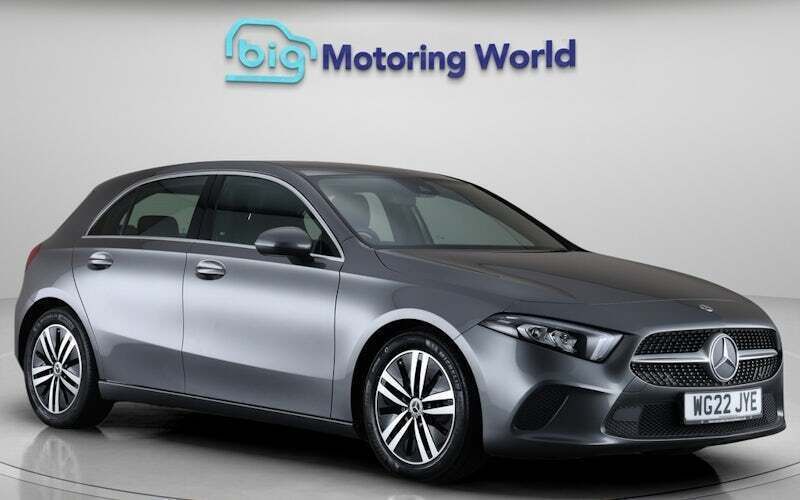 Used 2022 Mercedes A180 Hatchback | £17,300 (Good price) - Image 1/4
