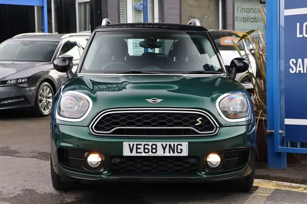 Usado Mini Cooper S Countryman 2018 Verde SUV