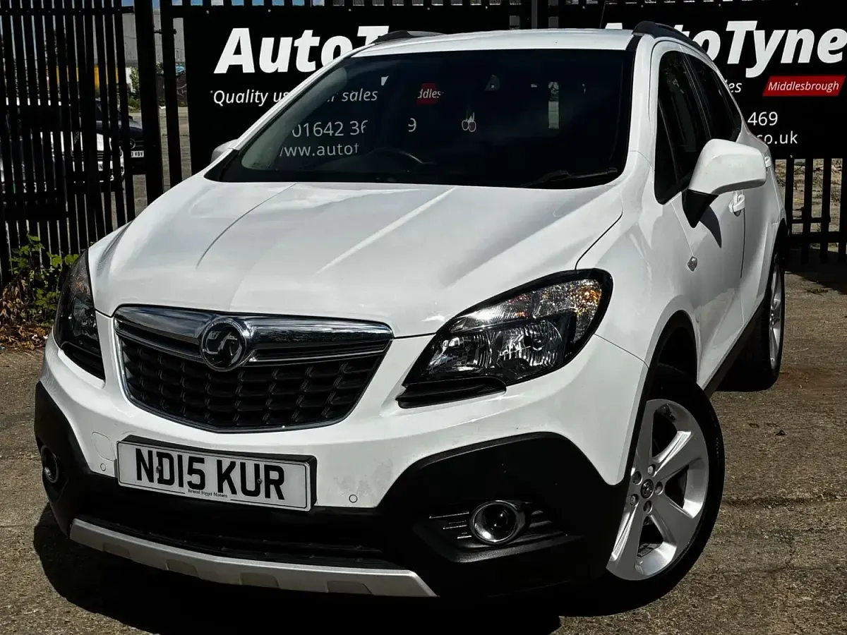 Used Vauxhall Mokka S 2015 White SUV