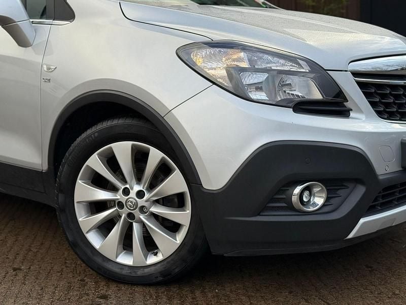 Used Vauxhall Mokka 2014 Silver SUV