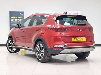 Used Kia Sportage 2019 Red SUV