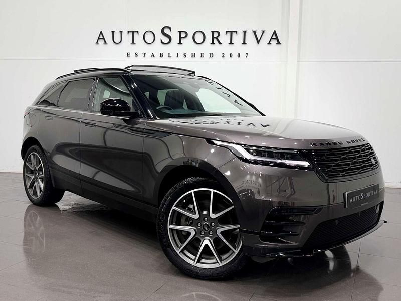 Grey Used 2023 Land Rover Range Rover Velar HSE Dynamic SUV | £49,490 - Image 1/3