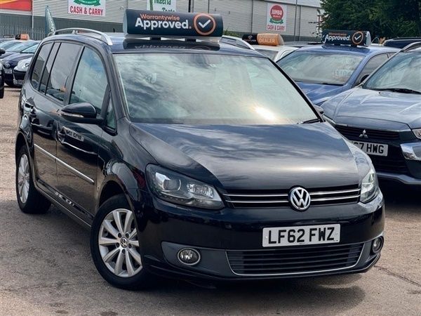 Black Used 2012 VW Touran Match MPV | £6,275 - Image 1/1