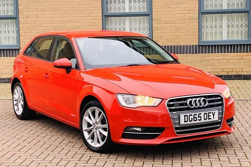 Red Used 2015 Audi A3 Hatchback | £3,995 (Super price) - Image 1/1
