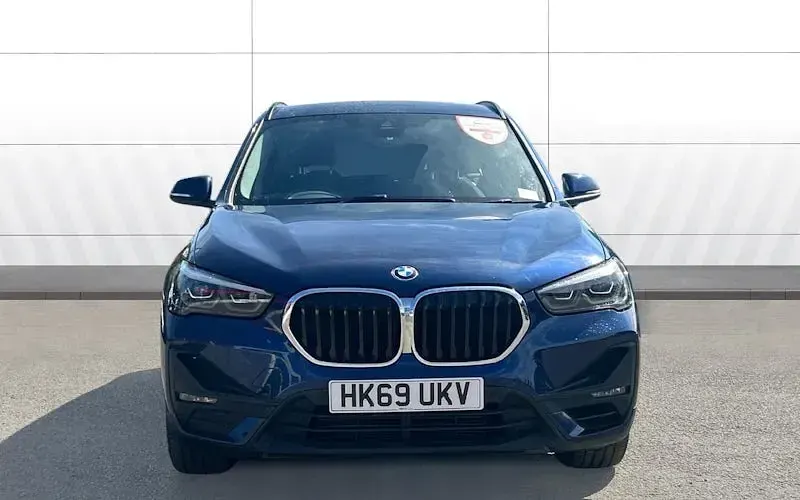 Used BMW X1 140 HP (102 kW) 2020 Blue SUV