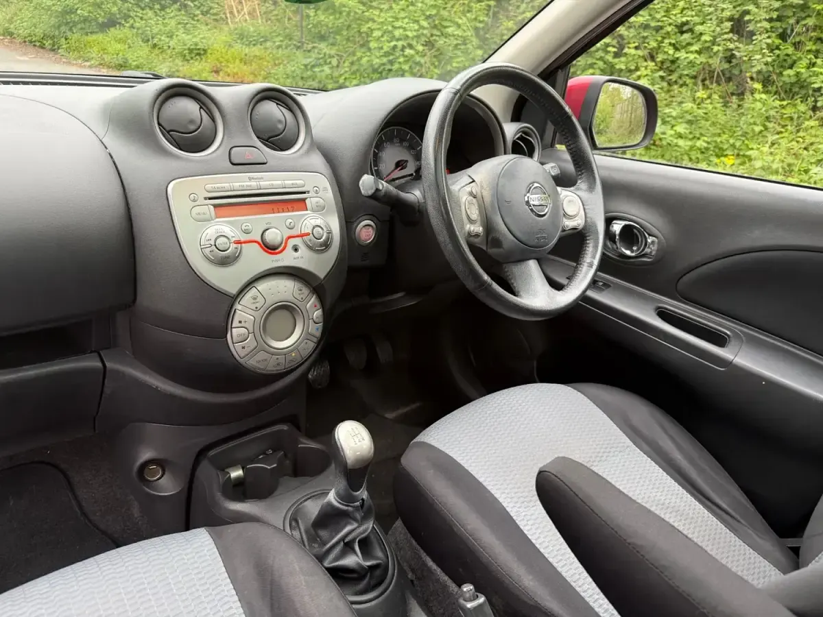 Used Nissan Micra S 2013 Red Hatchback