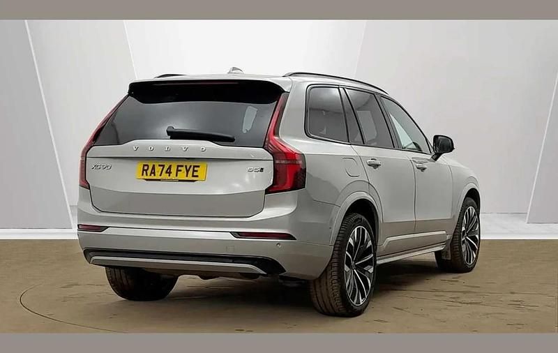 Used Volvo XC90 Ultra 247 HP (181 kW) 2025 Silver SUV