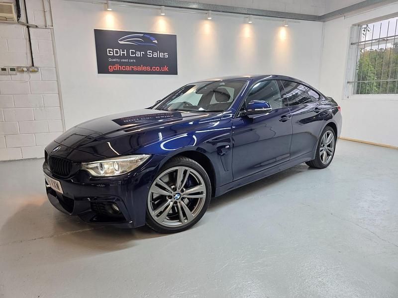 Blue Used 2016 BMW 435 M Sport Coupe | £22,895 (Expensive) - Image 1/4