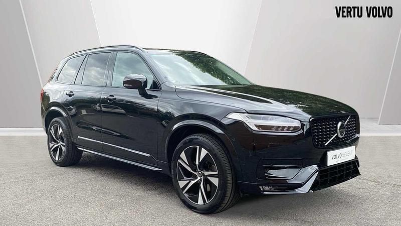 Black Used 2022 Volvo XC90 Plus SUV | £44,011 (A bit pricey) - Image 1/4