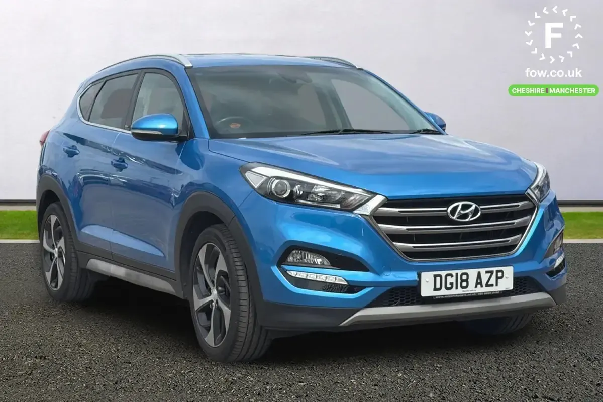 Used Hyundai Tucson Edition 177 HP (130 kW) 2018 SUV