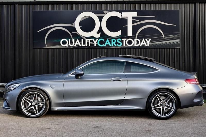 Used Mercedes C63 AMG Premium 2018 Grey Coupe