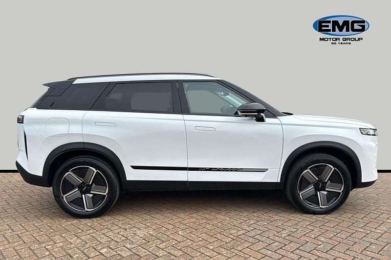 Used Jaecoo 7 2025 White SUV