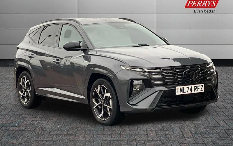 Used 2025 Hyundai Tucson N Line SUV | £24,154 (Fair price) - Image 1/4