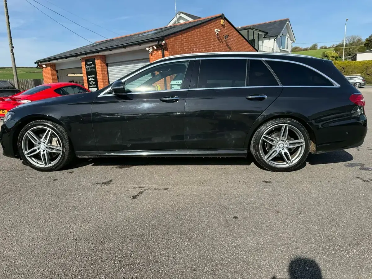 Used Mercedes E220 AMG Line Premium 2017 Black Estate
