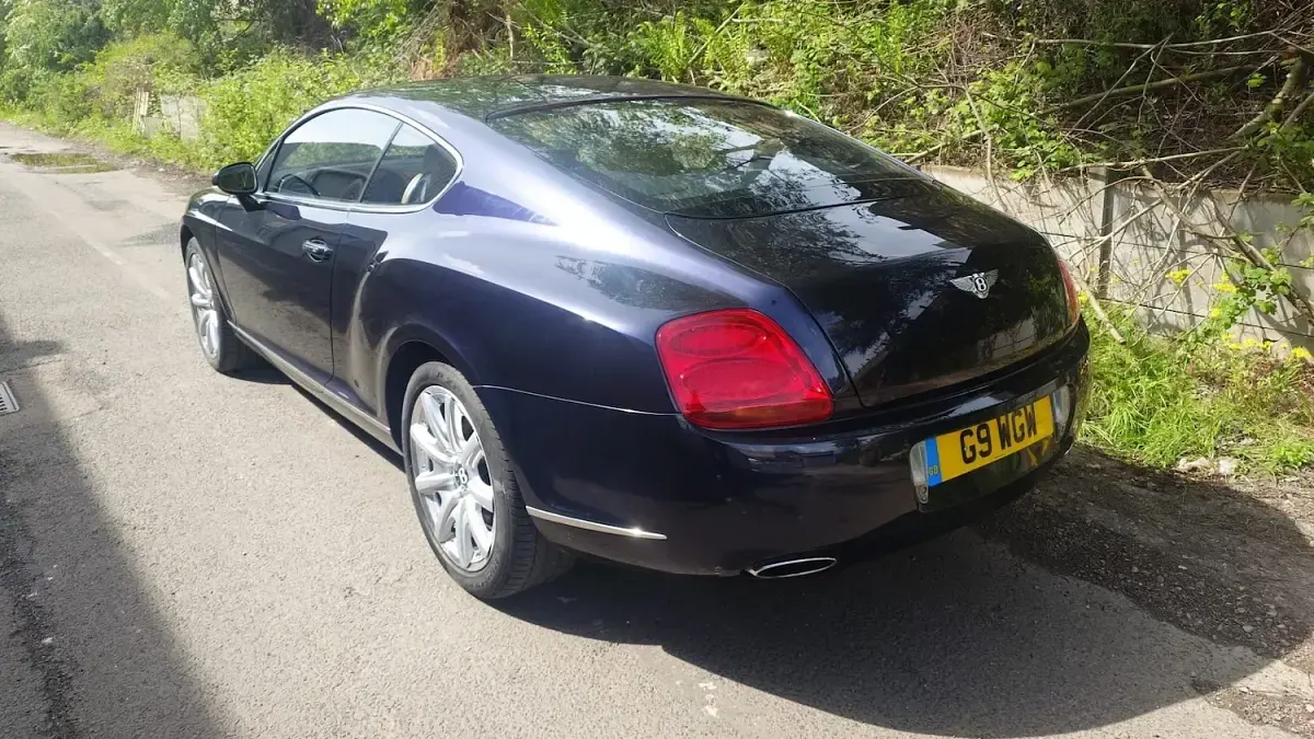 Used Bentley Continental 2004 Blue Coupe