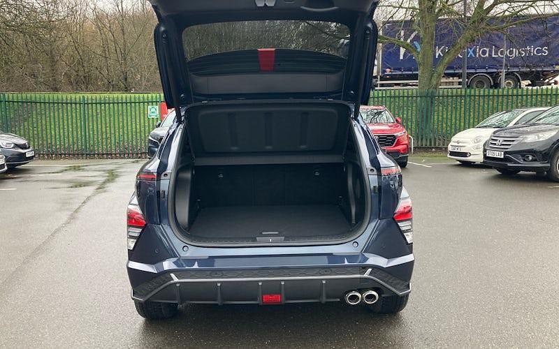 Used Hyundai Kona N Line 199 HP (146 kW) 2024 Blue SUV