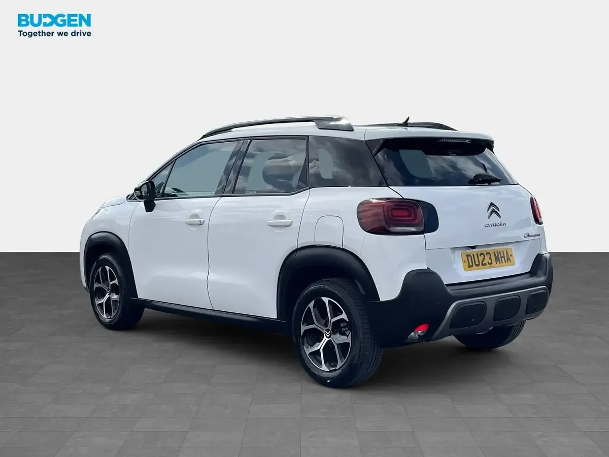 Used Citroën C3 Aircross PureTech 128 HP (94 kW) 2023 White SUV