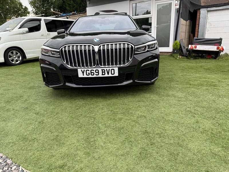 Black Used 2019 BMW 730 M Sport Sedan | £26,850 (Fair price) - Image 1/4