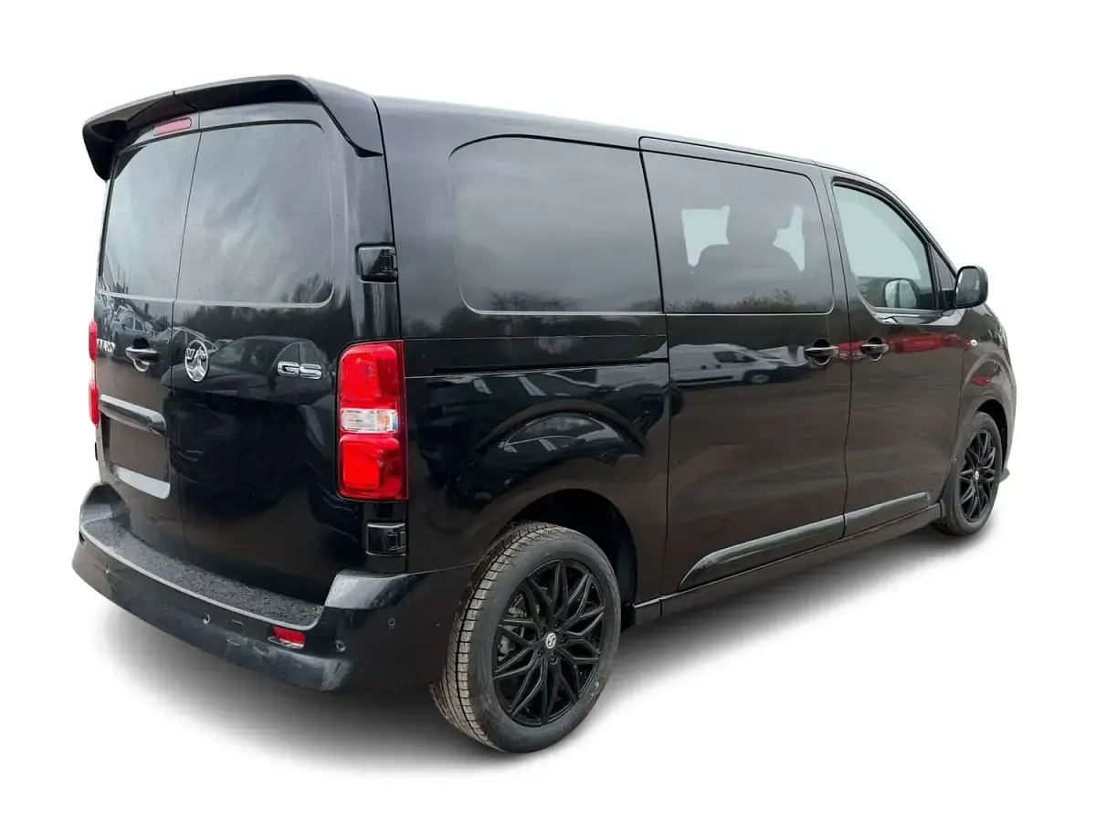 New Vauxhall Vivaro S 180 HP (132 kW) 2025 Black MPV