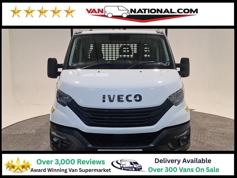 Used Iveco Daily 136 HP (100 kW) 2023 White Cabriolet