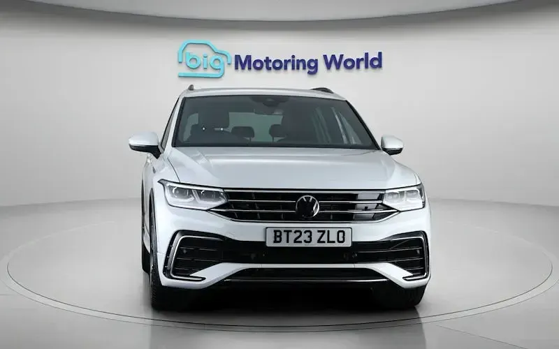 Used VW Tiguan R-line 150 HP (110 kW) 2023 White SUV