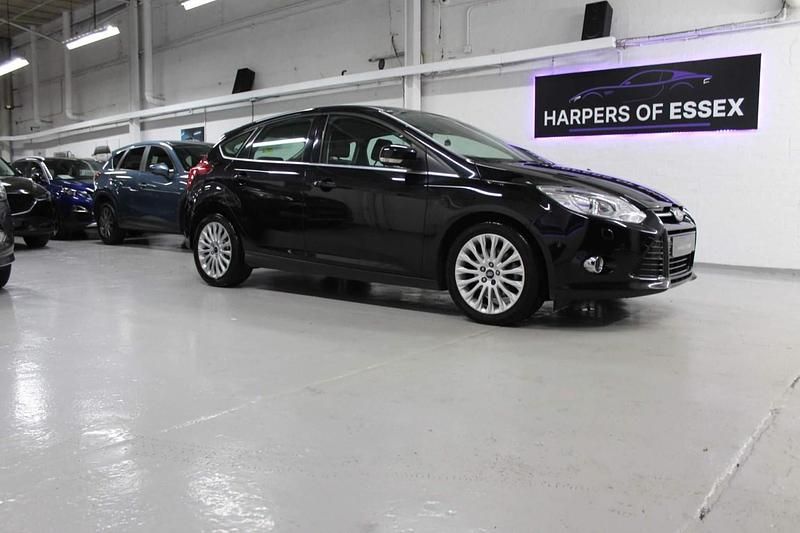 Black Used 2012 Ford Focus Titanium X Hatchback | £3,495 (Fair price) - Image 1/4