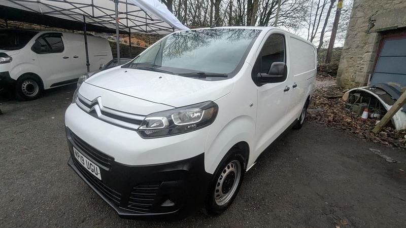 Used Citroën Dispatch 2019 White MPV