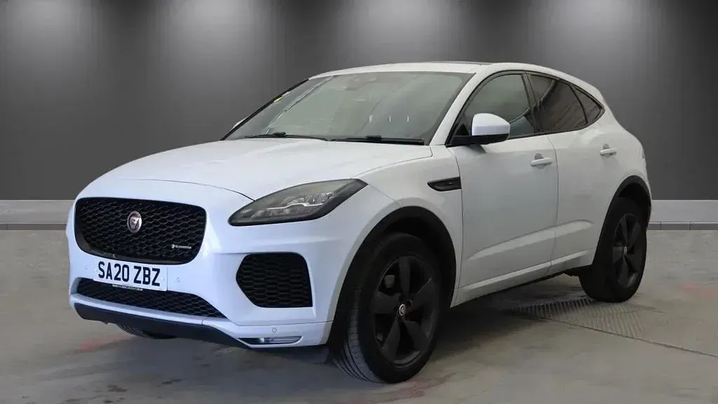 Used Jaguar E-Pace Chequered Flag 150 HP (110 kW) 2020 White SUV