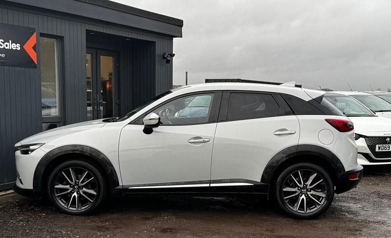 Used Mazda CX-3 Inclusive 121 HP (88 kW) 2017 Silver SUV