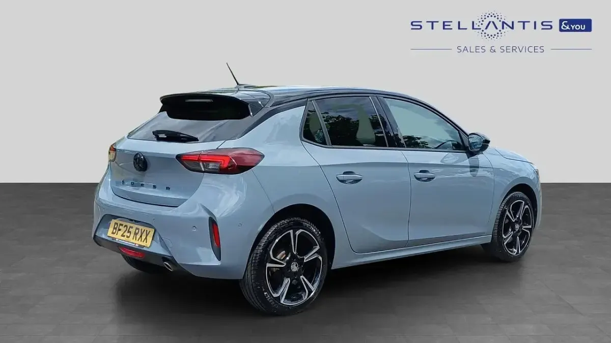 Used Vauxhall Corsa S 99 HP (72 kW) 2025 Grey Hatchback