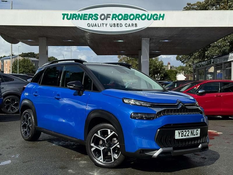 Blue Used 2022 Citroën C3 Aircross PureTech SUV | £17,000 (A bit pricey) - Image 1/4