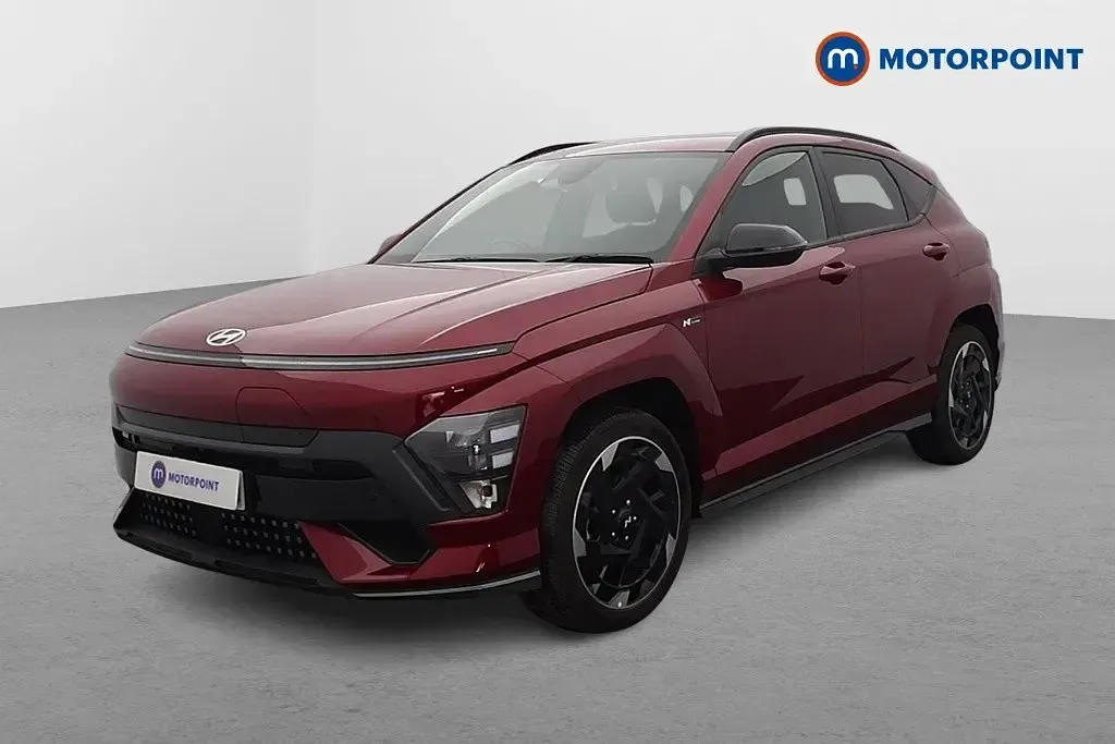 Gebraucht Hyundai Kona N Line 160 kW (218 PS) 2025 Rot SUV