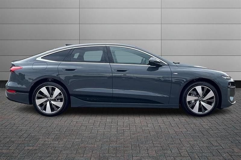 Used Audi A6 e-tron S-Line 269 kW (367 HP) 2025 Magnet grey Hatchback