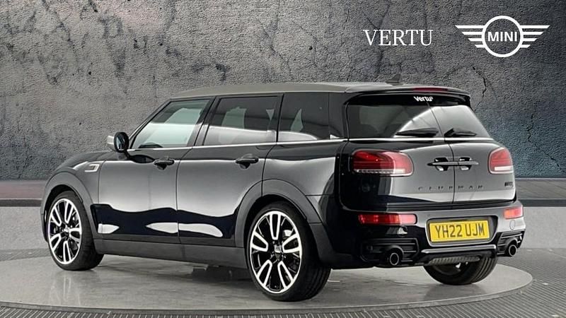 Used Mini Cooper S Clubman 176 HP (129 kW) 2022 Black Estate
